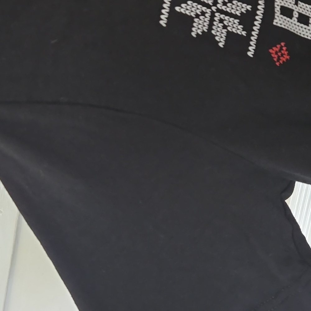 Canvas Black Brodolf Graphic T-Shirt - Picture 2 of 7